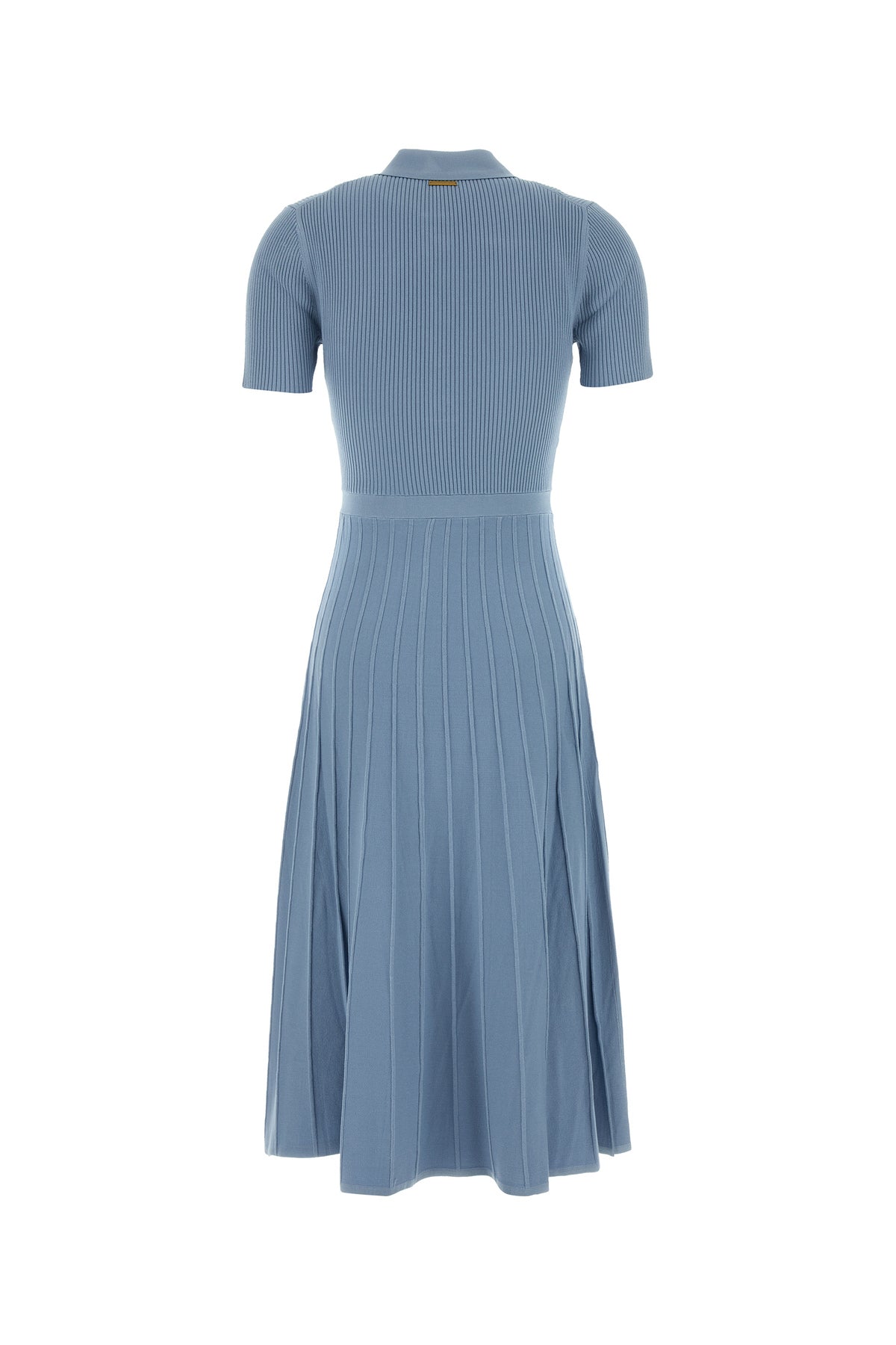 MICHAEL BY MICHAEL KORS Abito in maglia azzurra, view 2