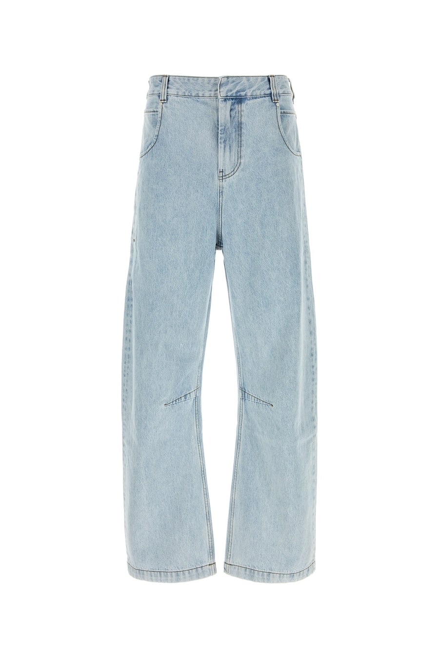 Entire Studios Jeans Gem in denim nero
