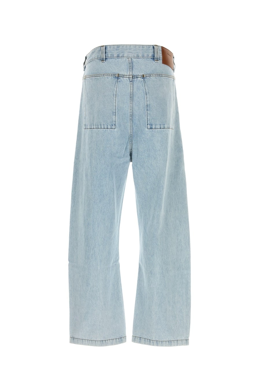 Entire Studios Jeans Gem in denim nero, view 2