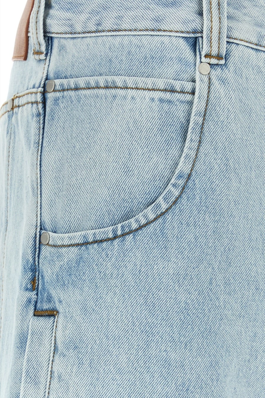 Entire Studios Jeans Gem in denim nero, view 3