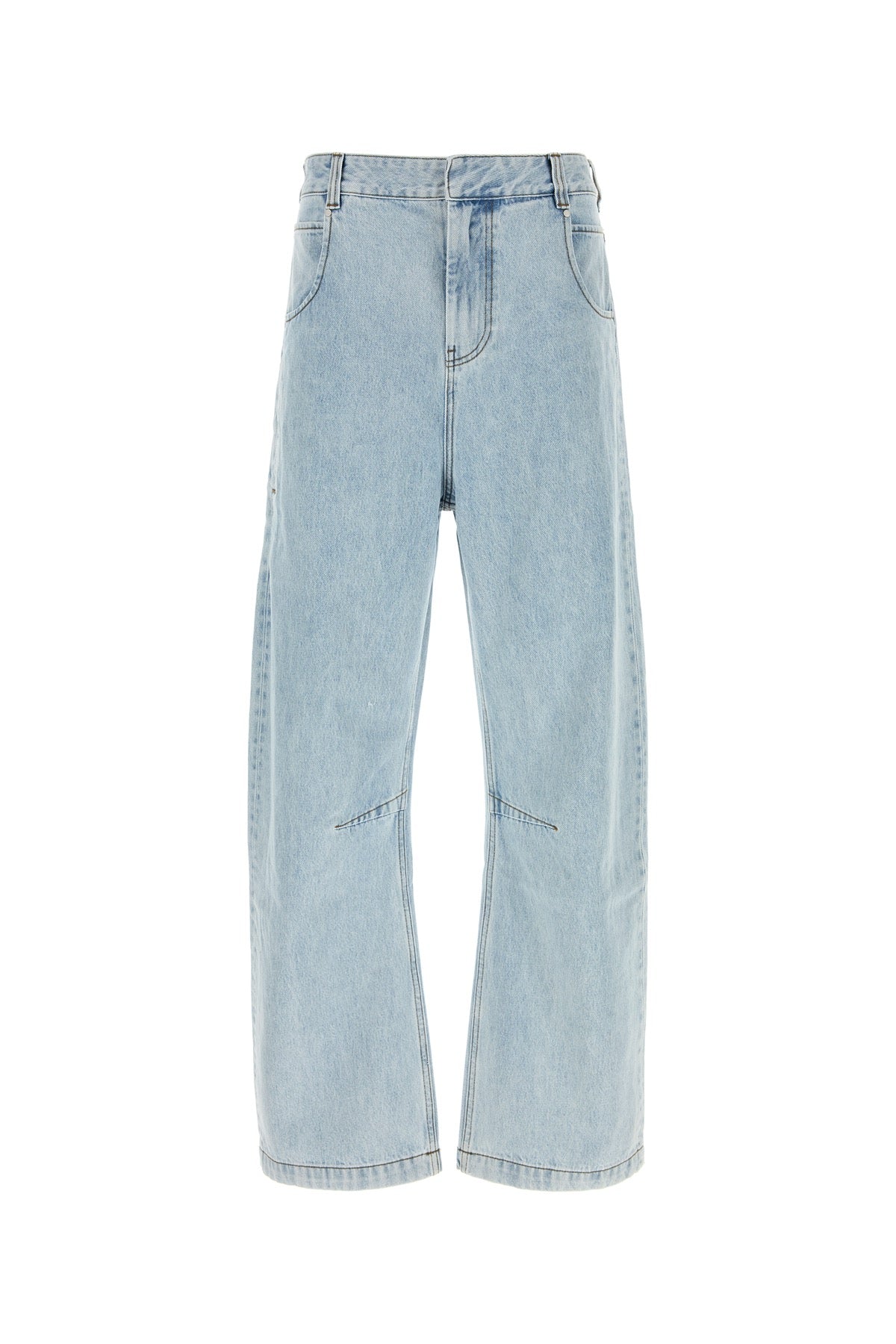 Entire Studios Jeans Gem in denim nero