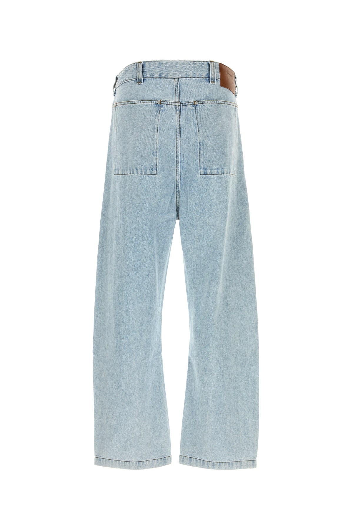 Entire Studios Jeans Gem in denim nero, view 2