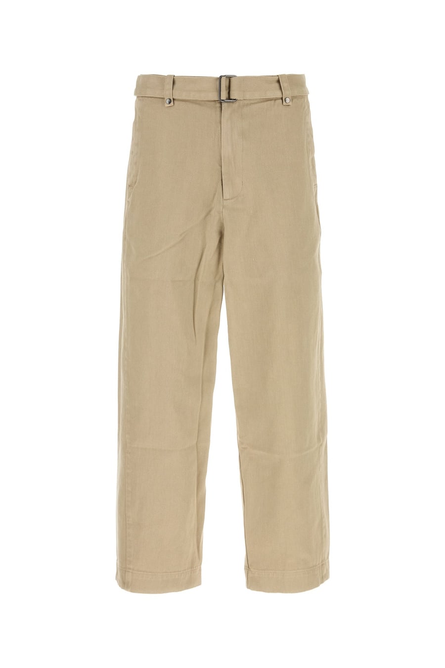Entire Studios Pantalone Gully in cotone beige