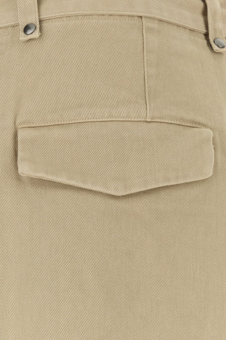 Entire Studios Pantalone Gully in cotone beige, view 3