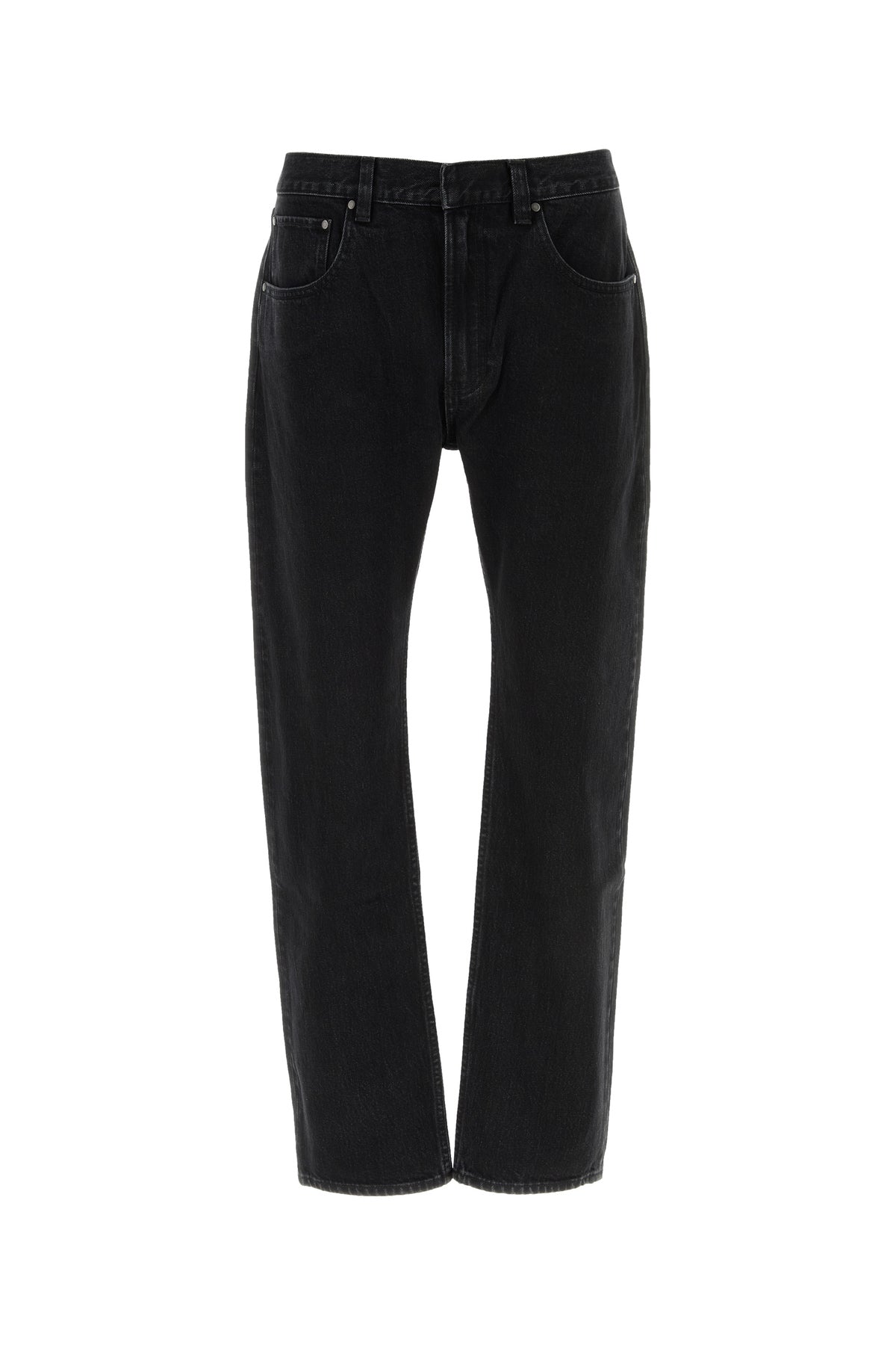 Entire Studios Jeans Slem in denim nero