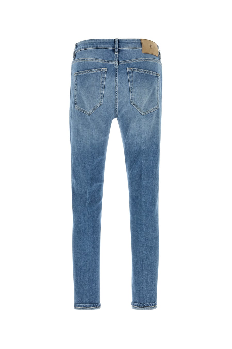 PT Torino Jeans Reggae in denim stretch, view 2