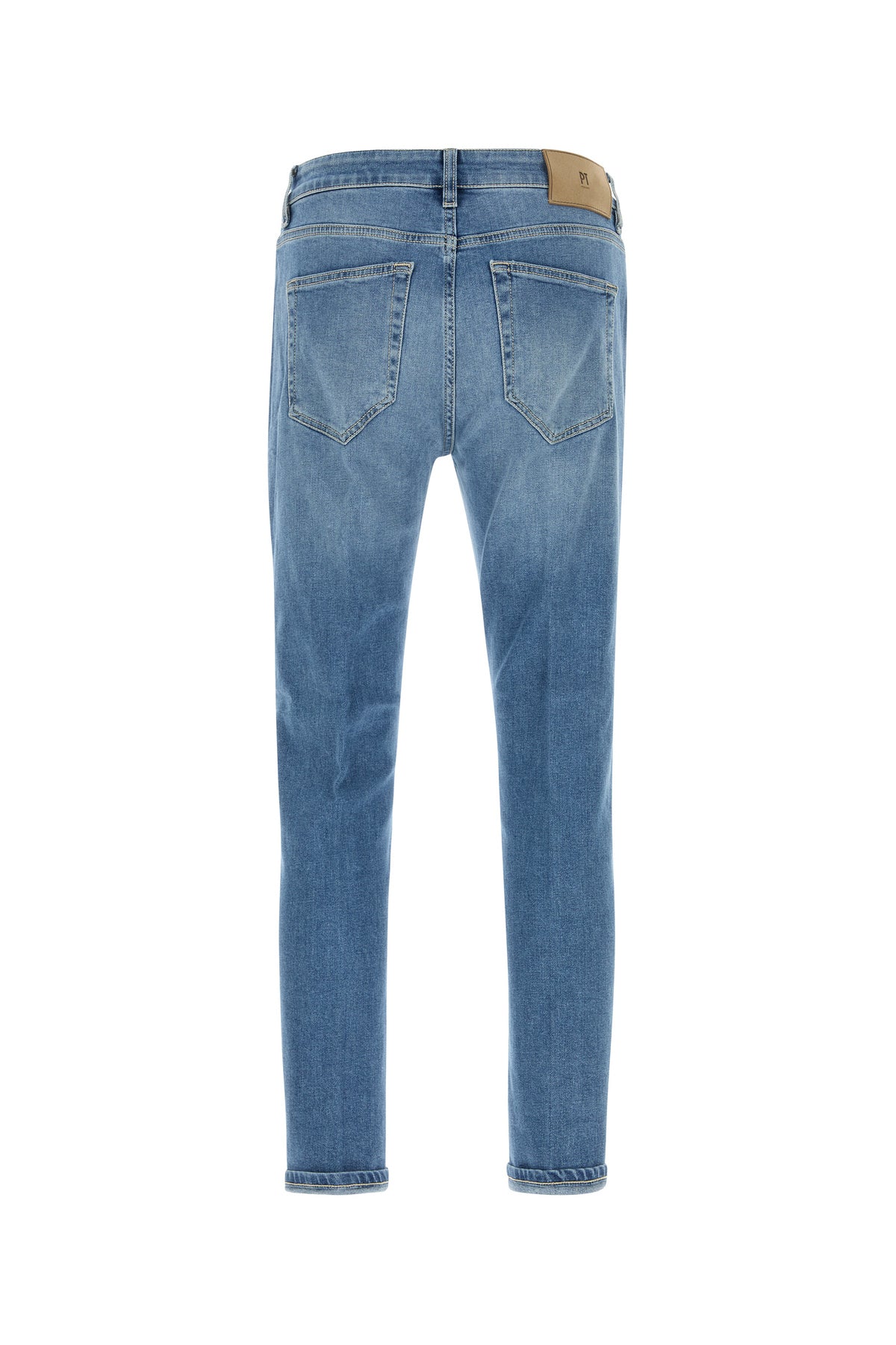 PT Torino Jeans Reggae in denim stretch, view 2