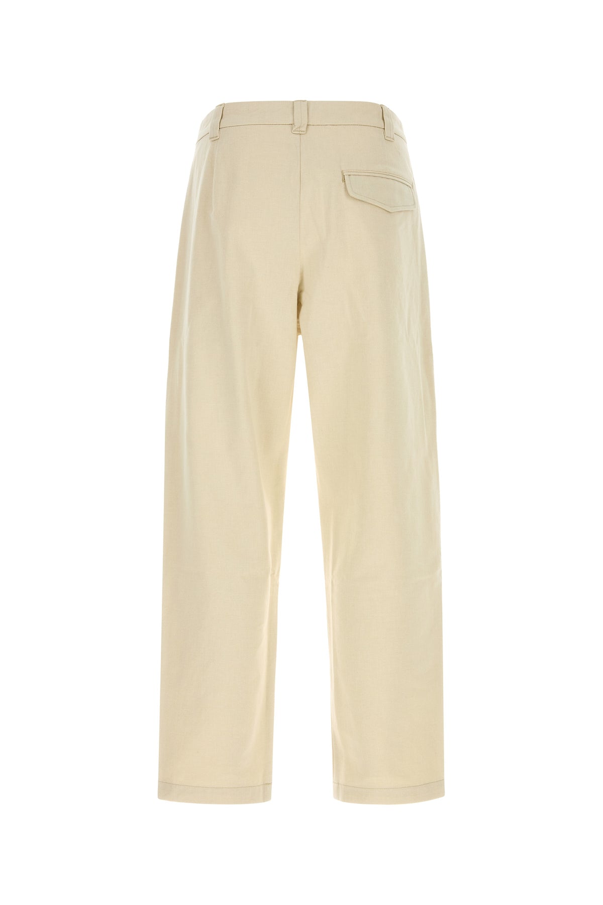 A.P.C. Pantalone Renato in misto cotone sabbia, view 2