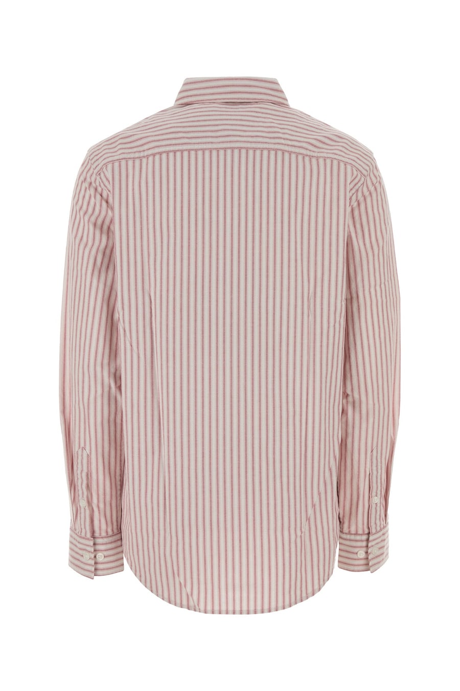 CALVIN KLEIN Camicia in oxford stretch ricamato, view 2