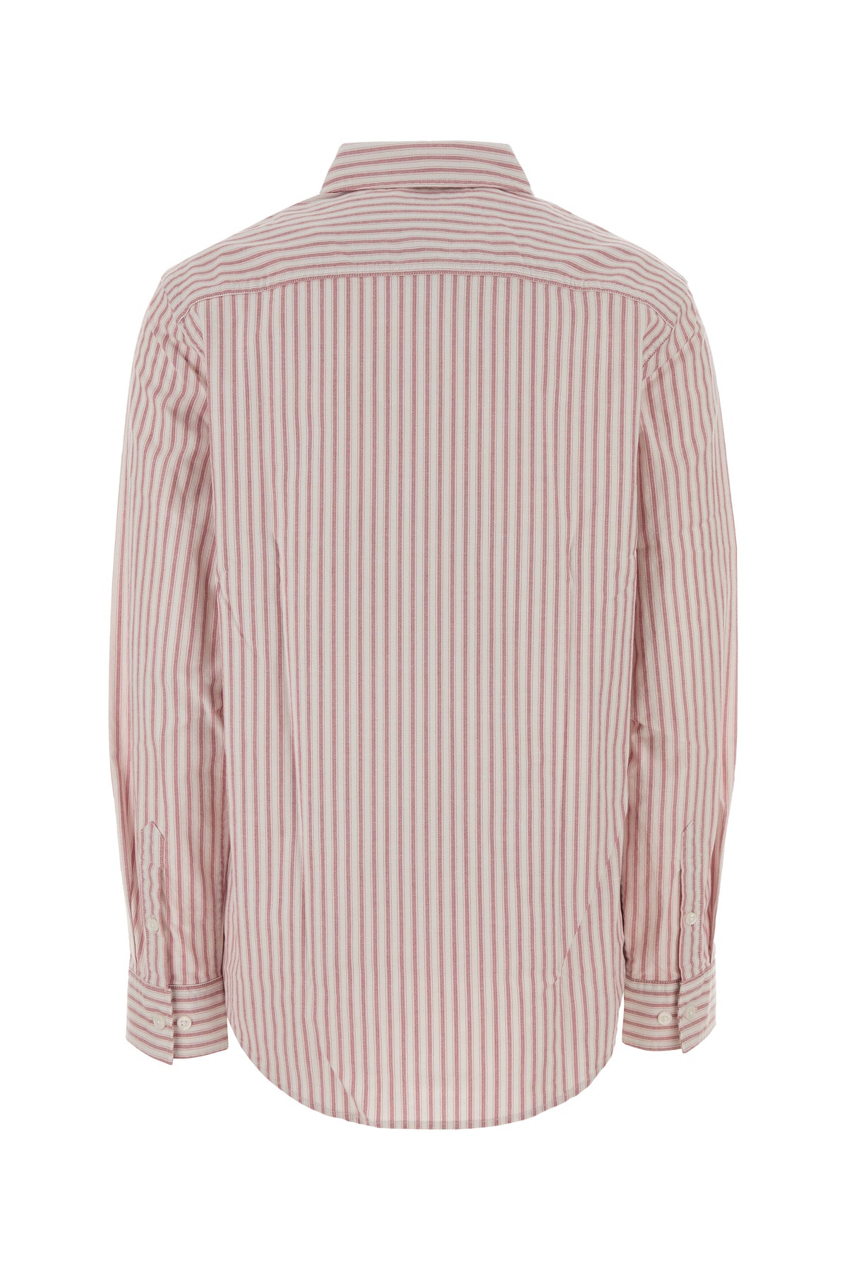 CALVIN KLEIN Camicia in oxford stretch ricamato, view 2