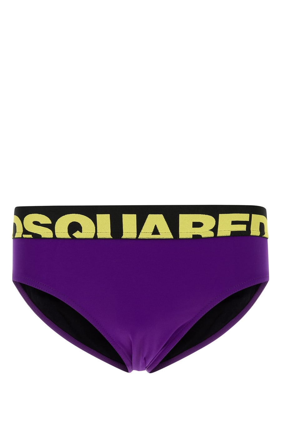 Dsquared2 Slip mare in nylon stretch viola