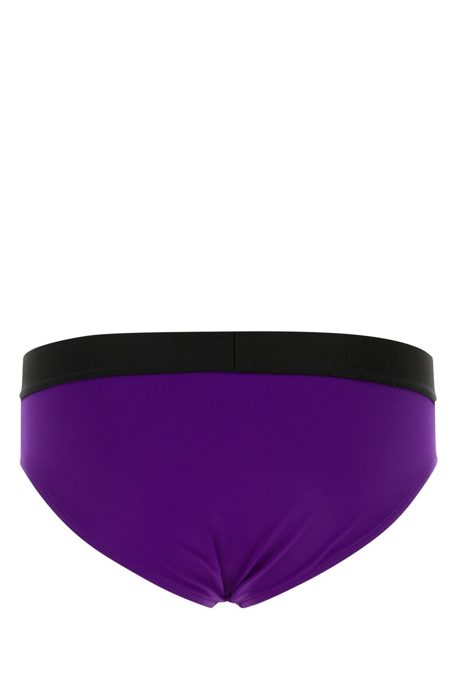 Dsquared2 Slip mare in nylon stretch viola, view 2