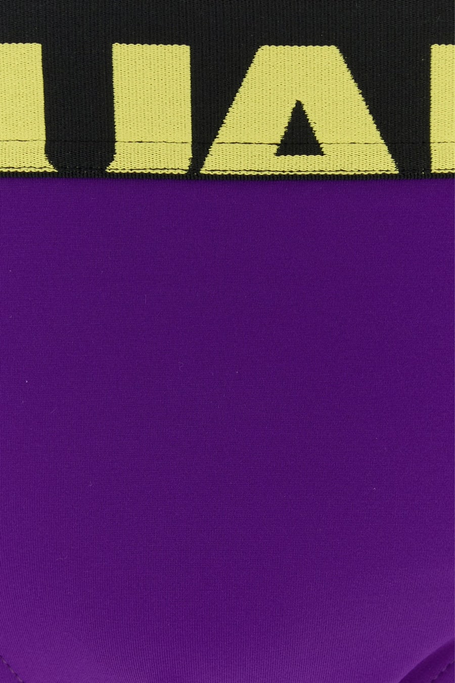 Dsquared2 Slip mare in nylon stretch viola, view 3