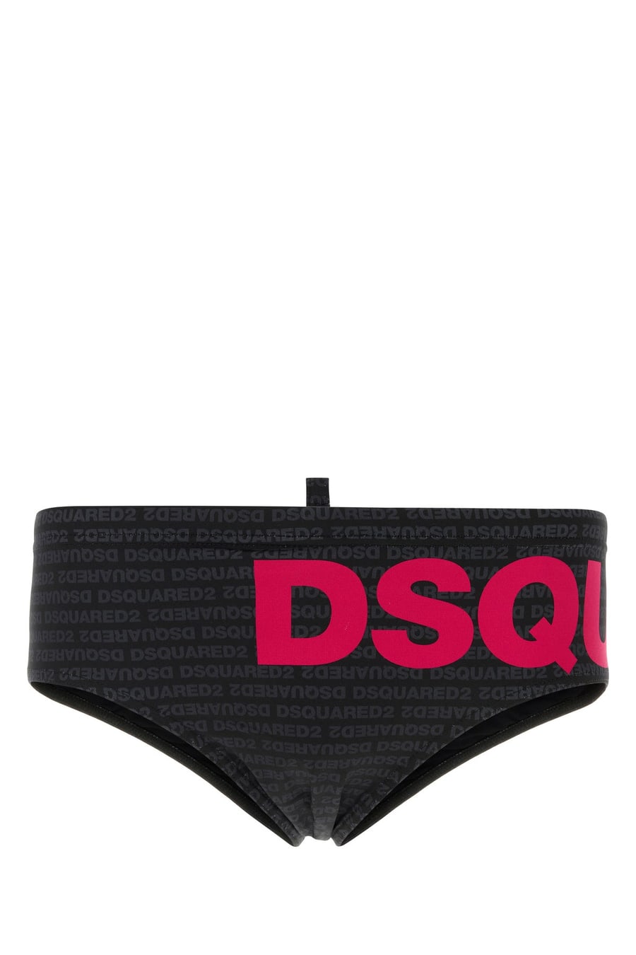 Dsquared2 Slip mare in nylon stretch stampato