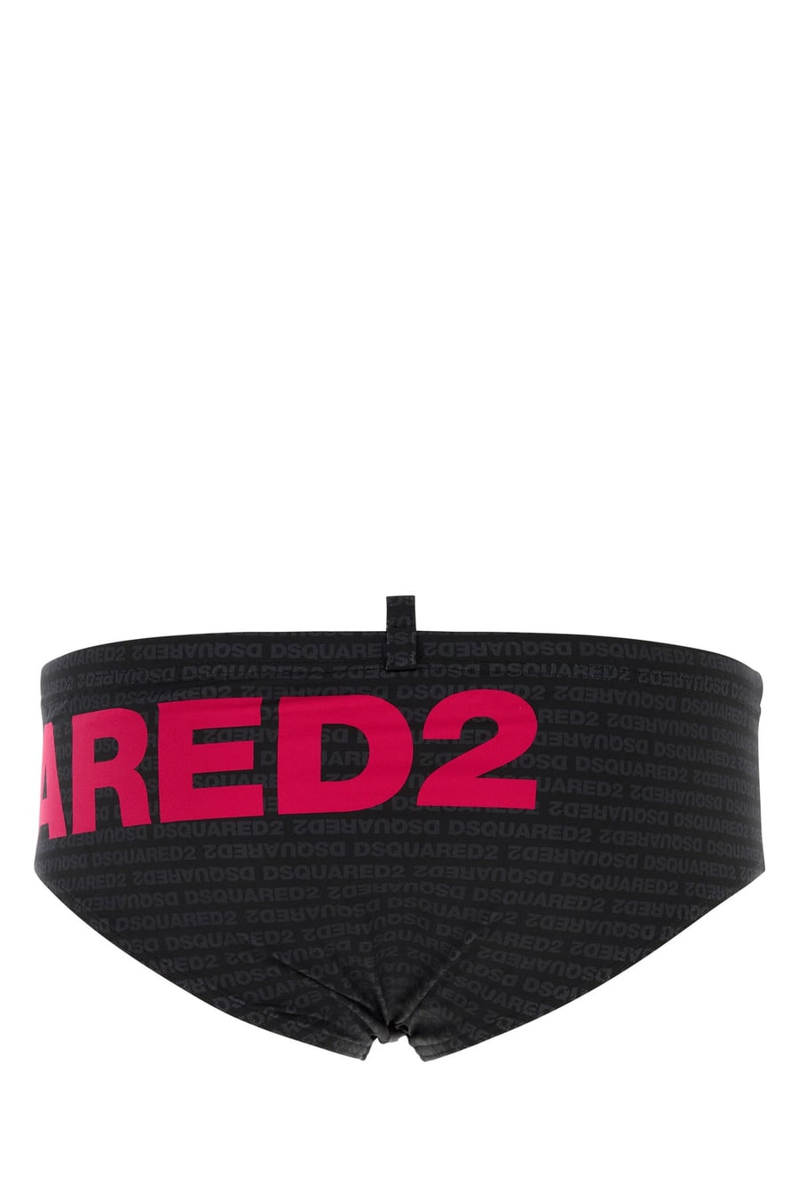 Dsquared2 Slip mare in nylon stretch stampato, view 2