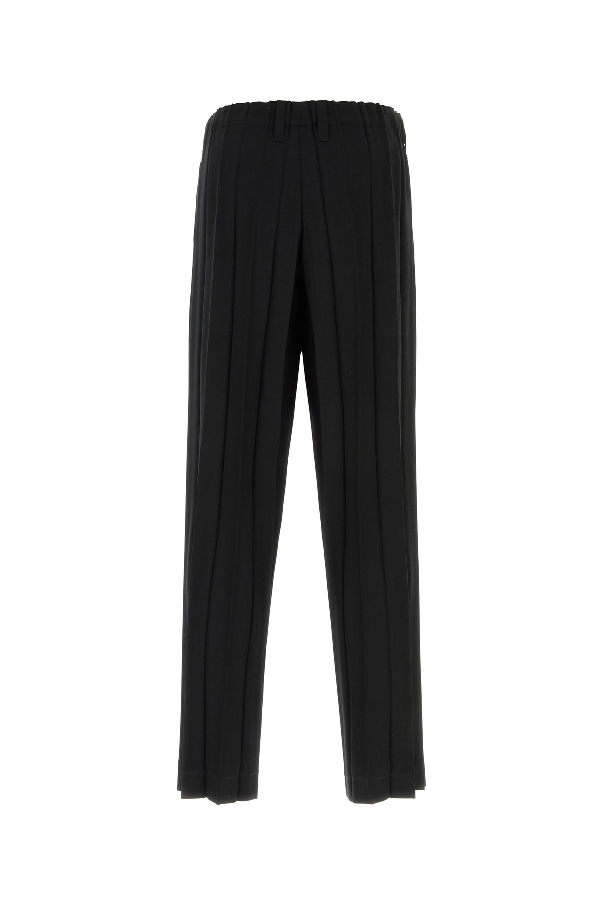 HOMME PLISSE' ISSEY MIYAKE Pantalone in poliestere nero, view 2