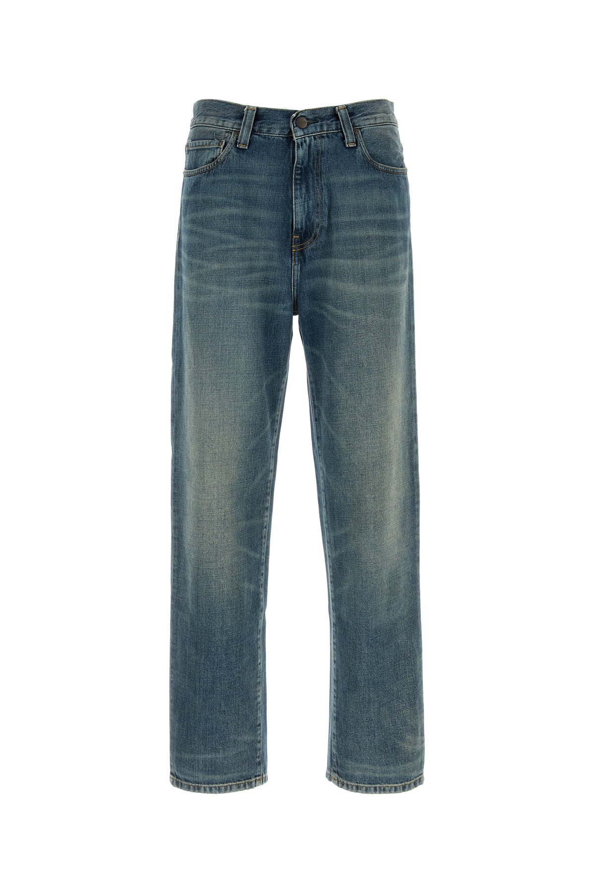 Carhartt WIP Aaron Pant in denim
