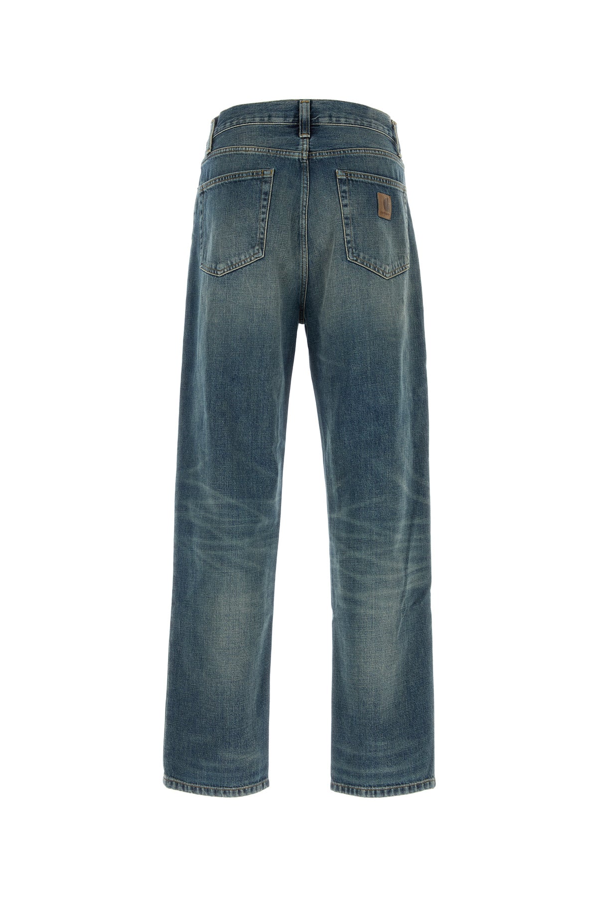Carhartt WIP Aaron Pant in denim, view 2