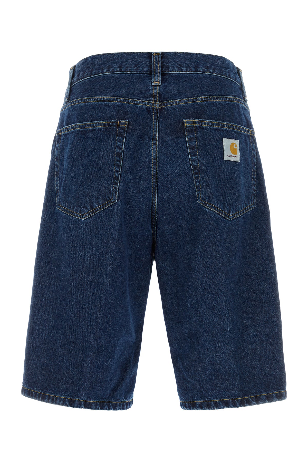 Carhartt WIP Landon Short in denim blu, view 2