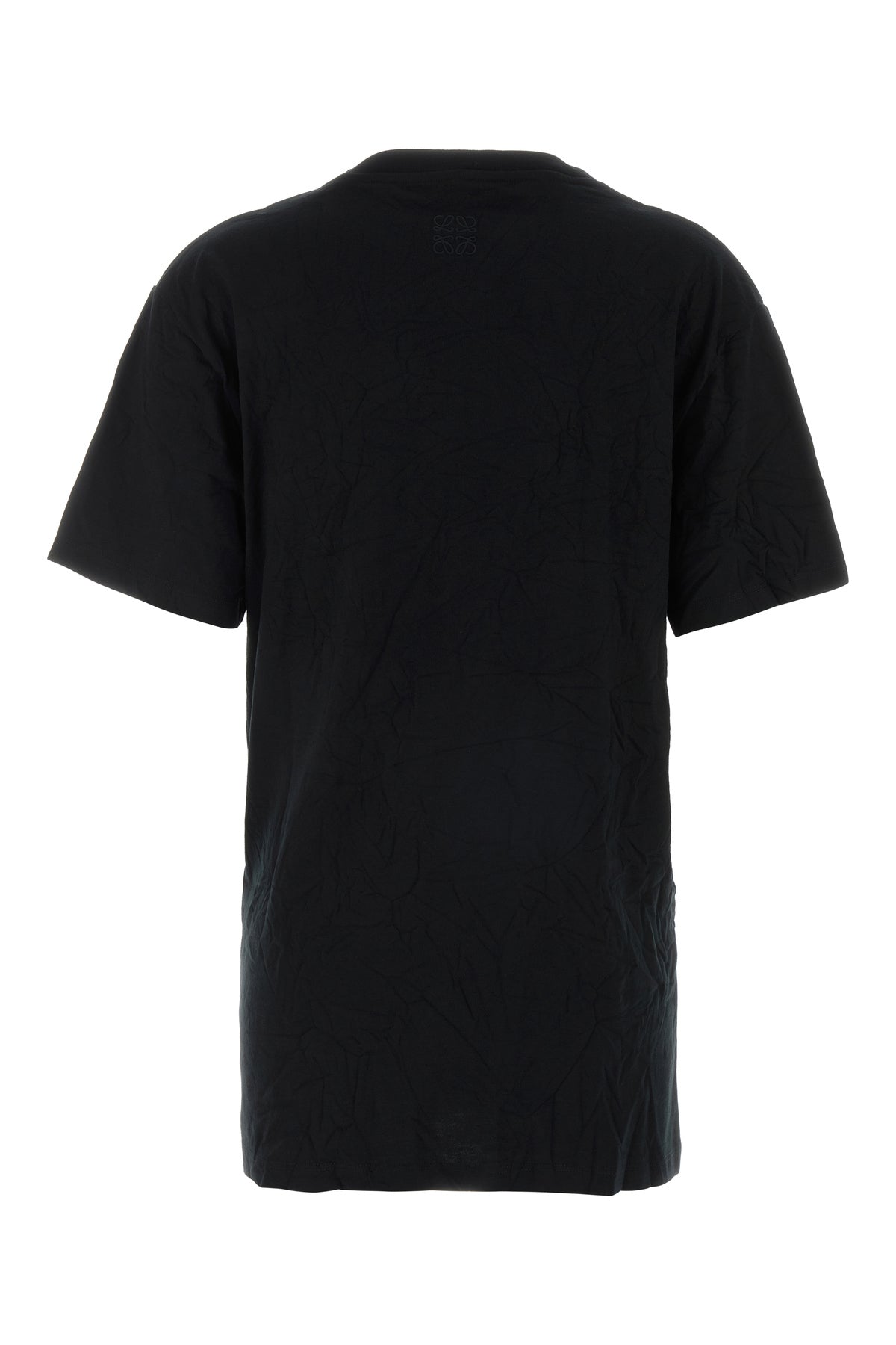 Loewe T-shirt in jersey nero, view 2