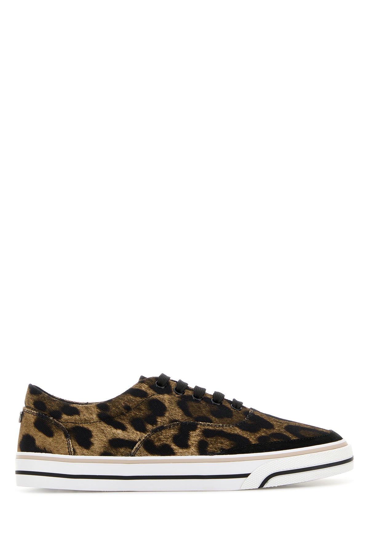 Dolce & Gabbana Sneakers DG Sailing in tela stampata