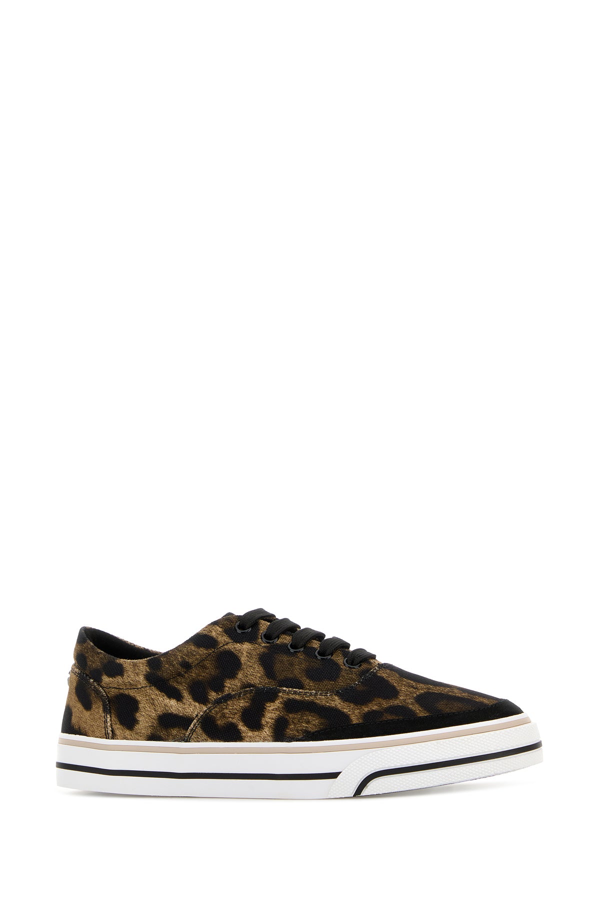 Dolce & Gabbana Sneakers DG Sailing in tela stampata, view 2