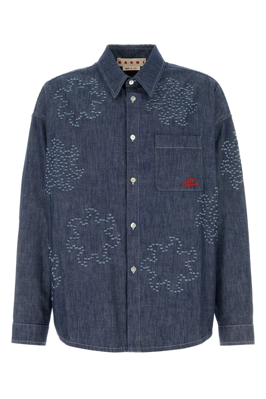 Marni Camicia in denim