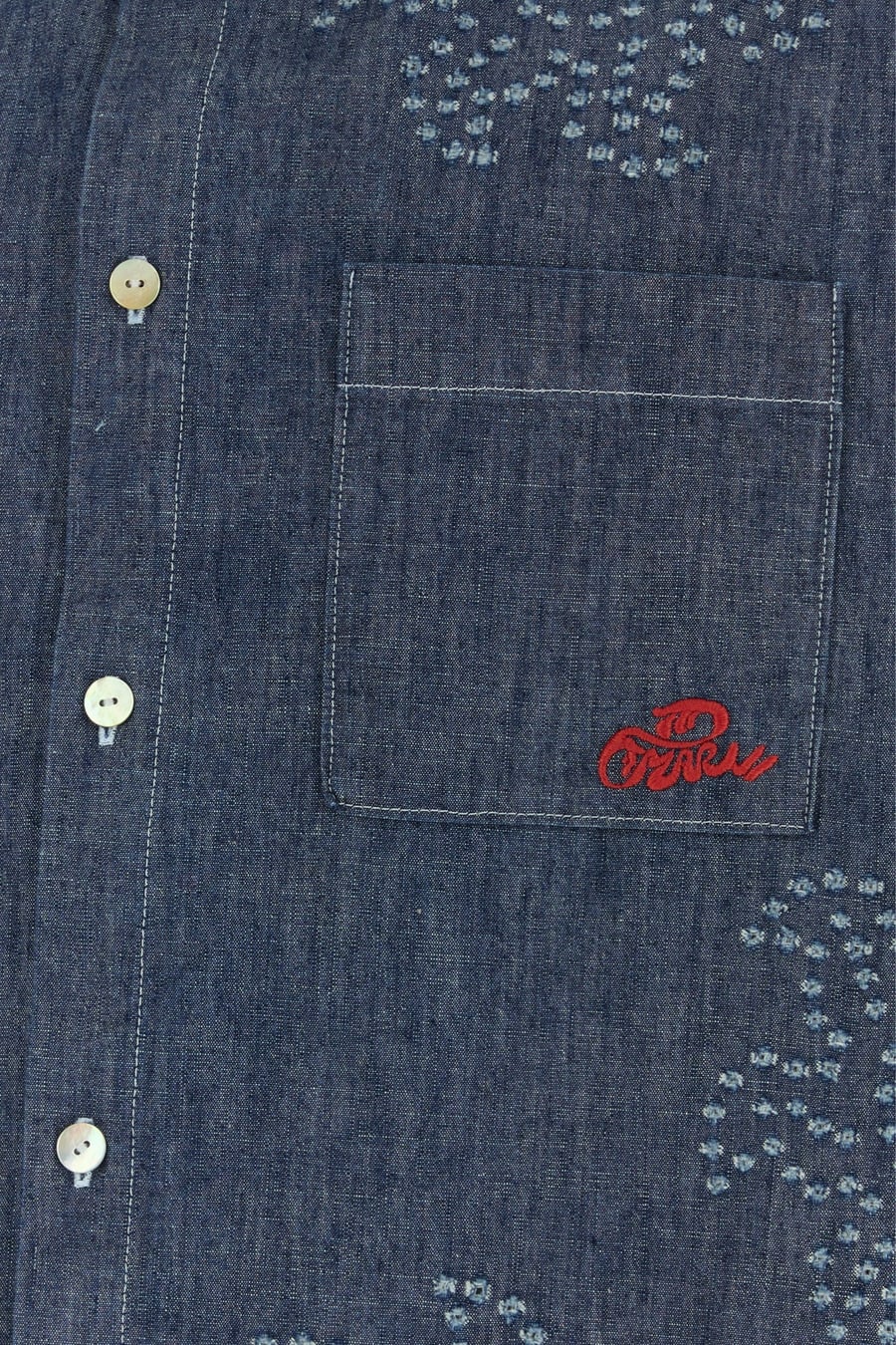 Marni Camicia in denim, view 3