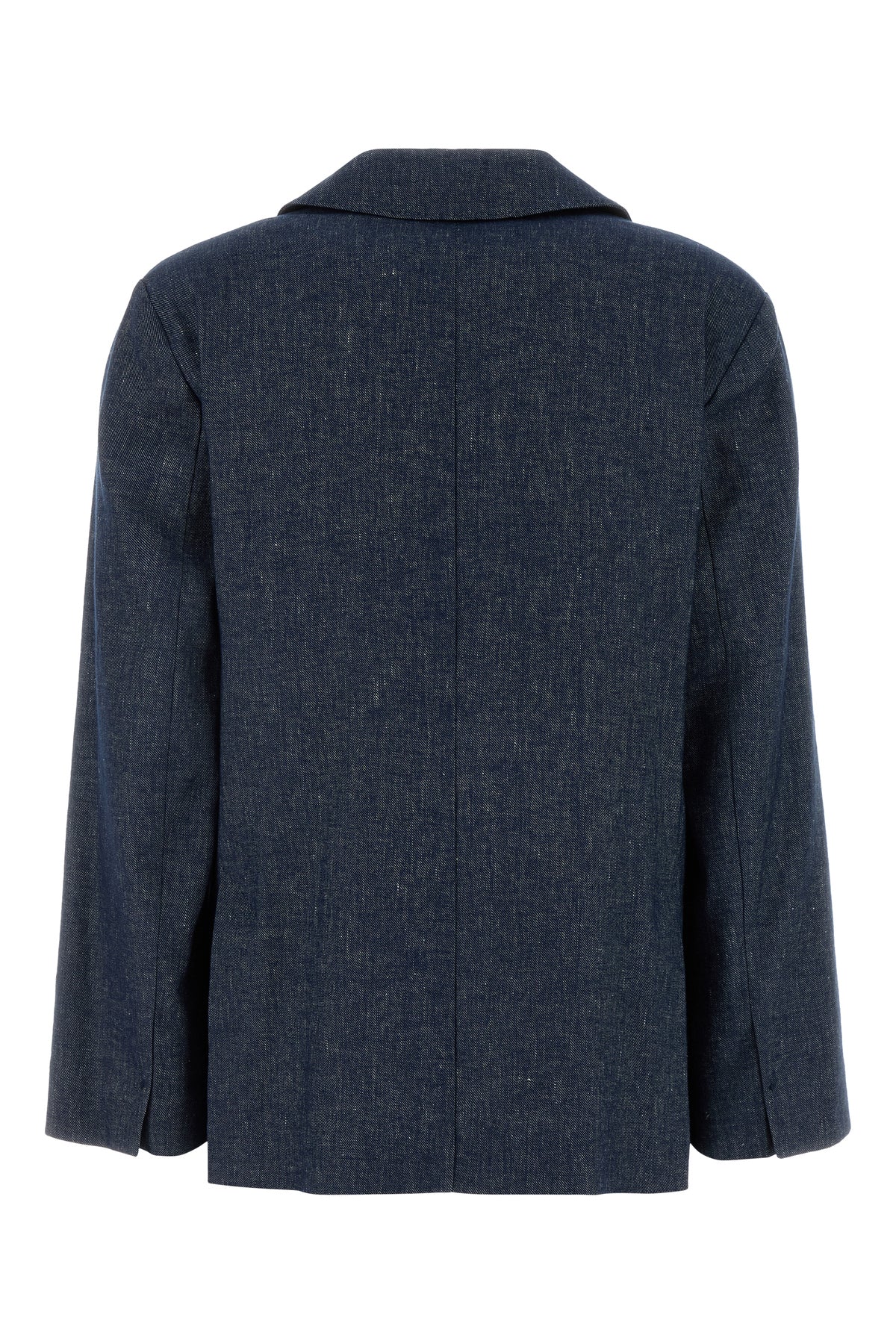 Max Mara Giacca Nero in denim stretch, view 2