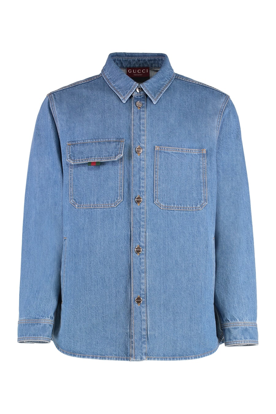 Gucci Camicia in denim