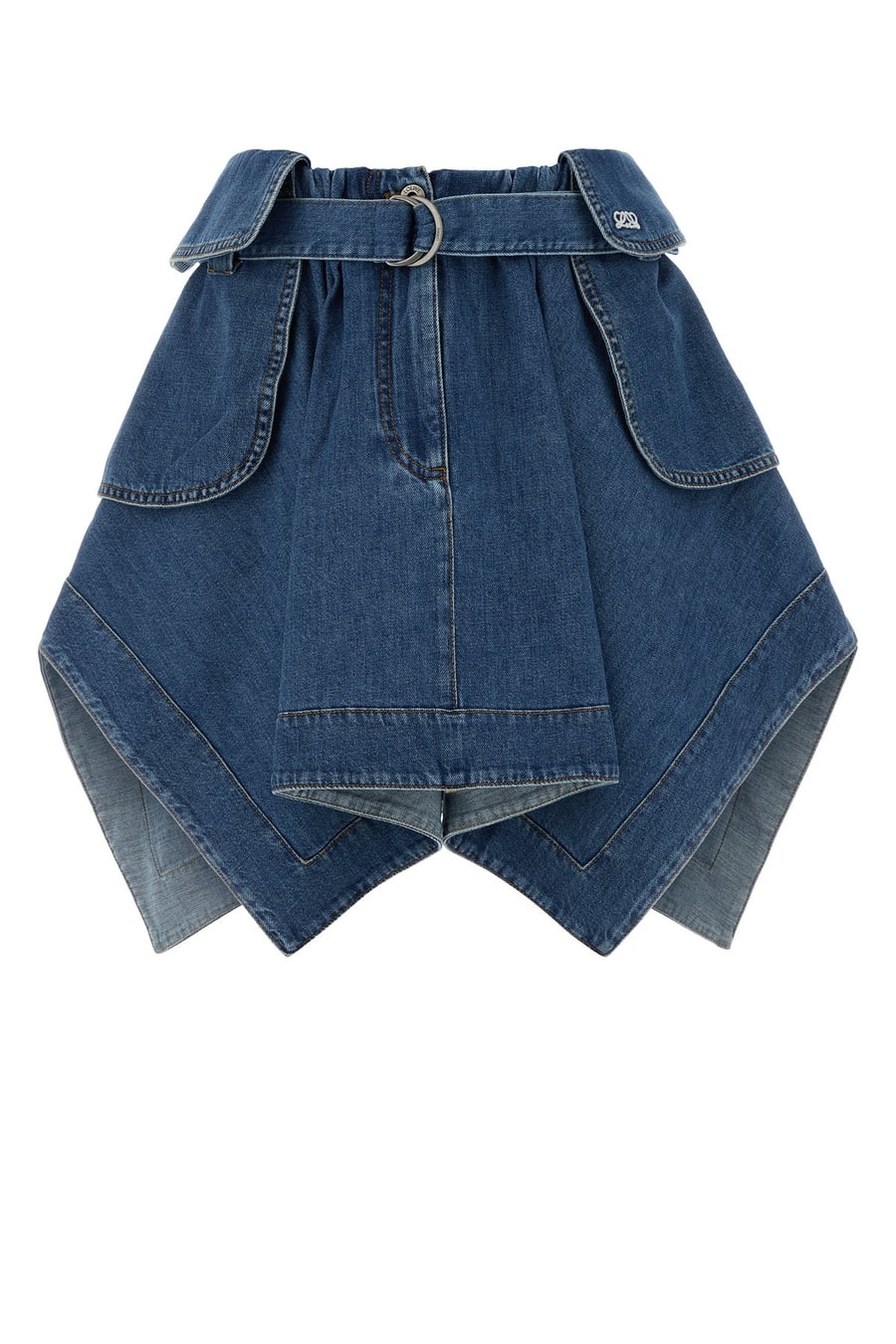 Loewe Gonna in denim