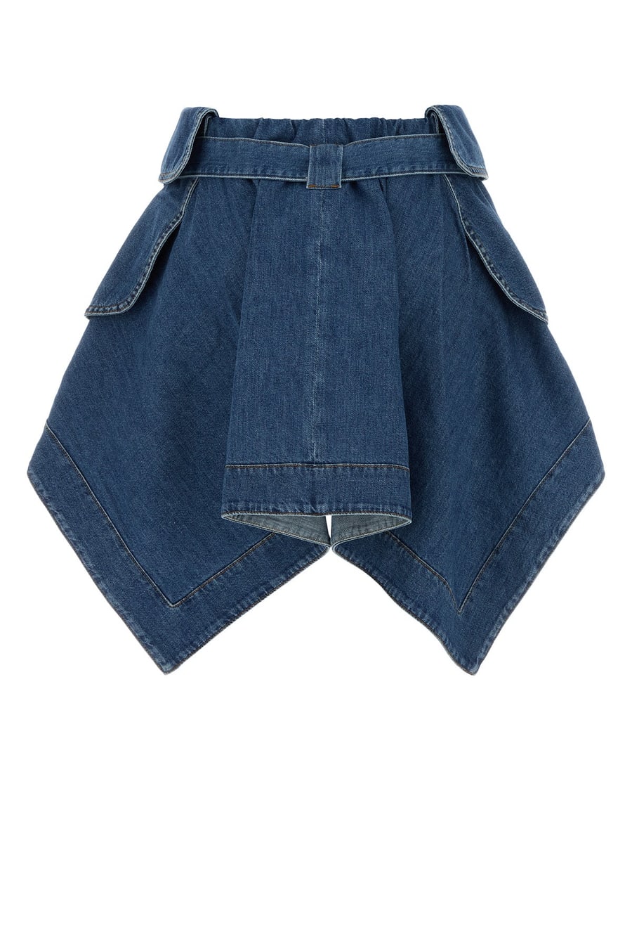Loewe Gonna in denim, view 2