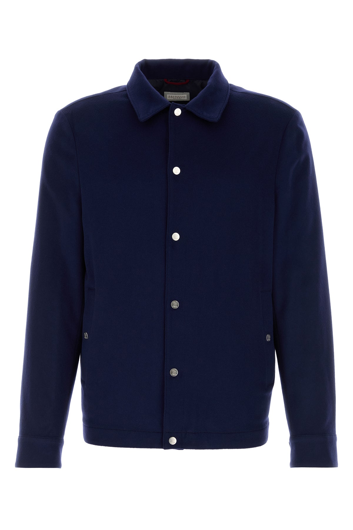 Brunello Cucinelli Giacca in cashmere blu