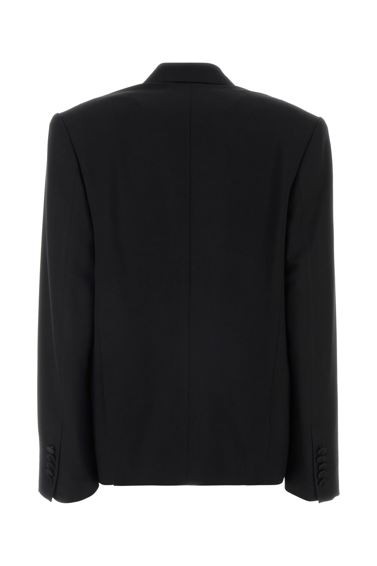 Dries Van Noten Giacca Bosea in misto lana nera, view 2