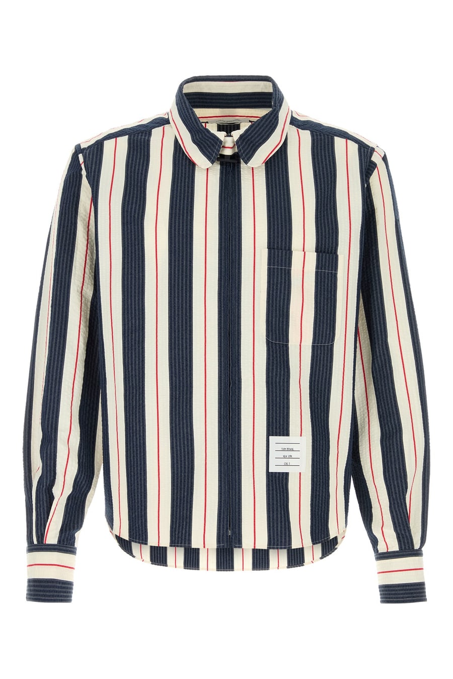 Thom Browne Camicia in jersey ricamato