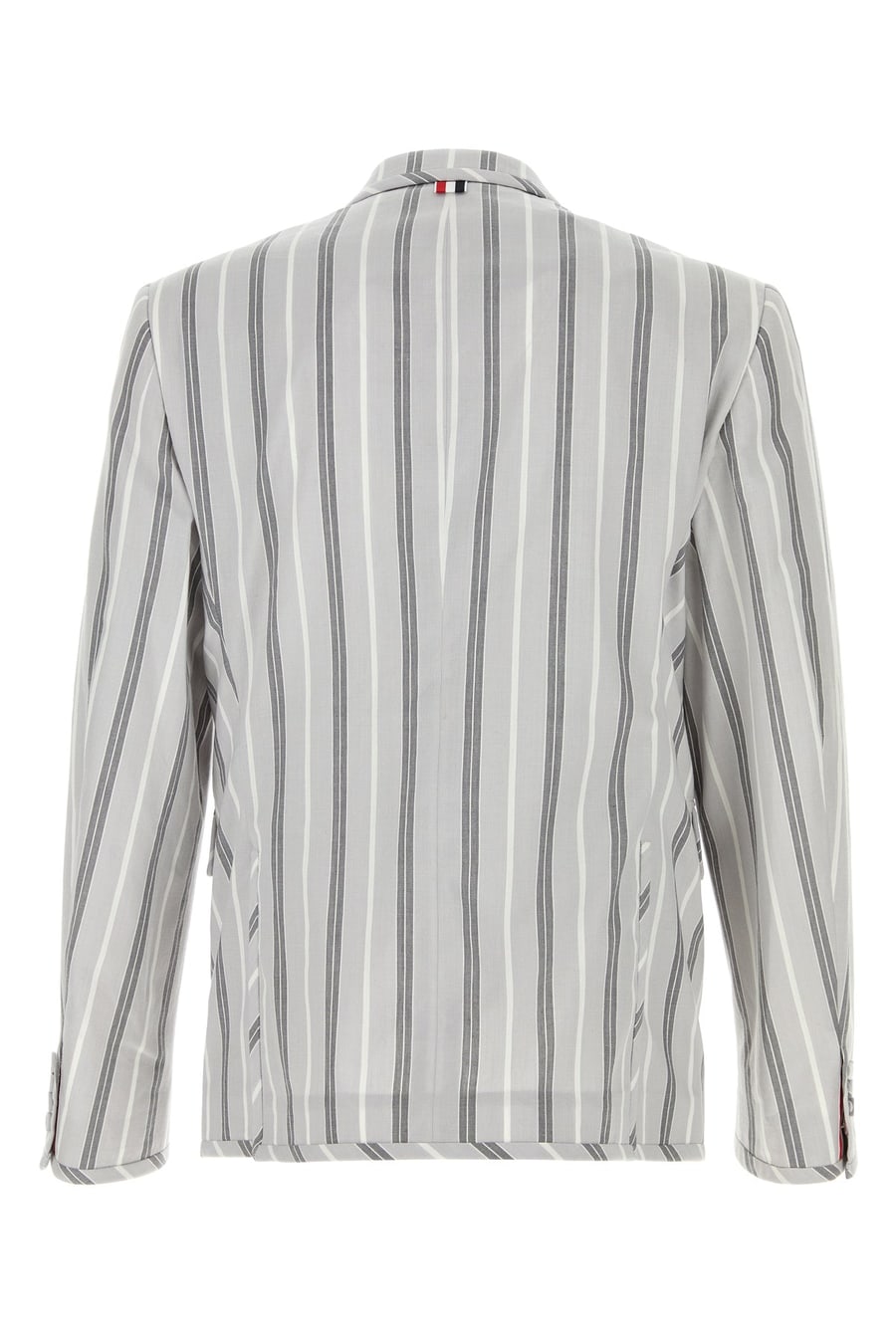 Thom Browne Giacca in cotone ricamato, view 2