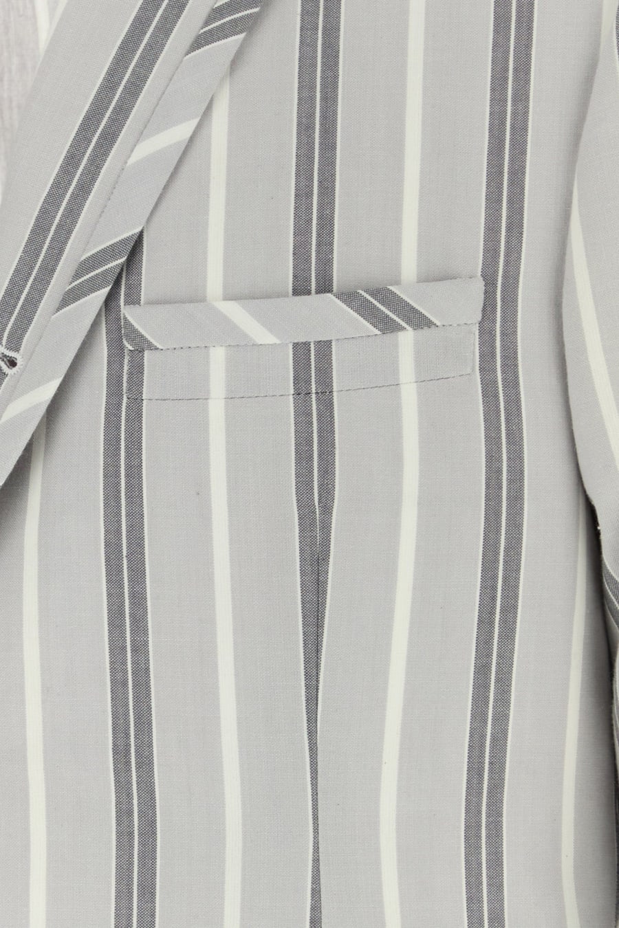 Thom Browne Giacca in cotone ricamato, view 3