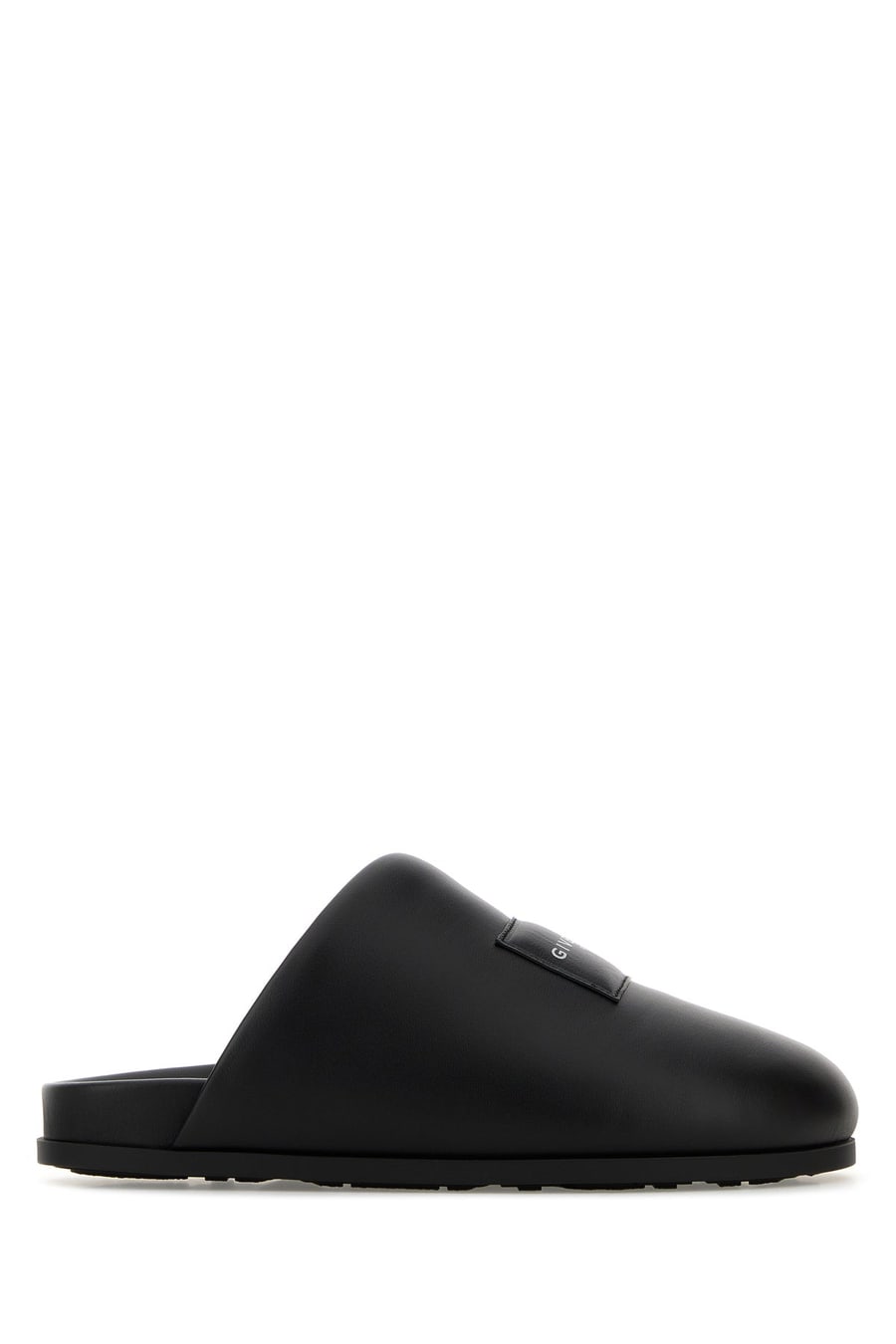 Givenchy Slippers in pelle nera