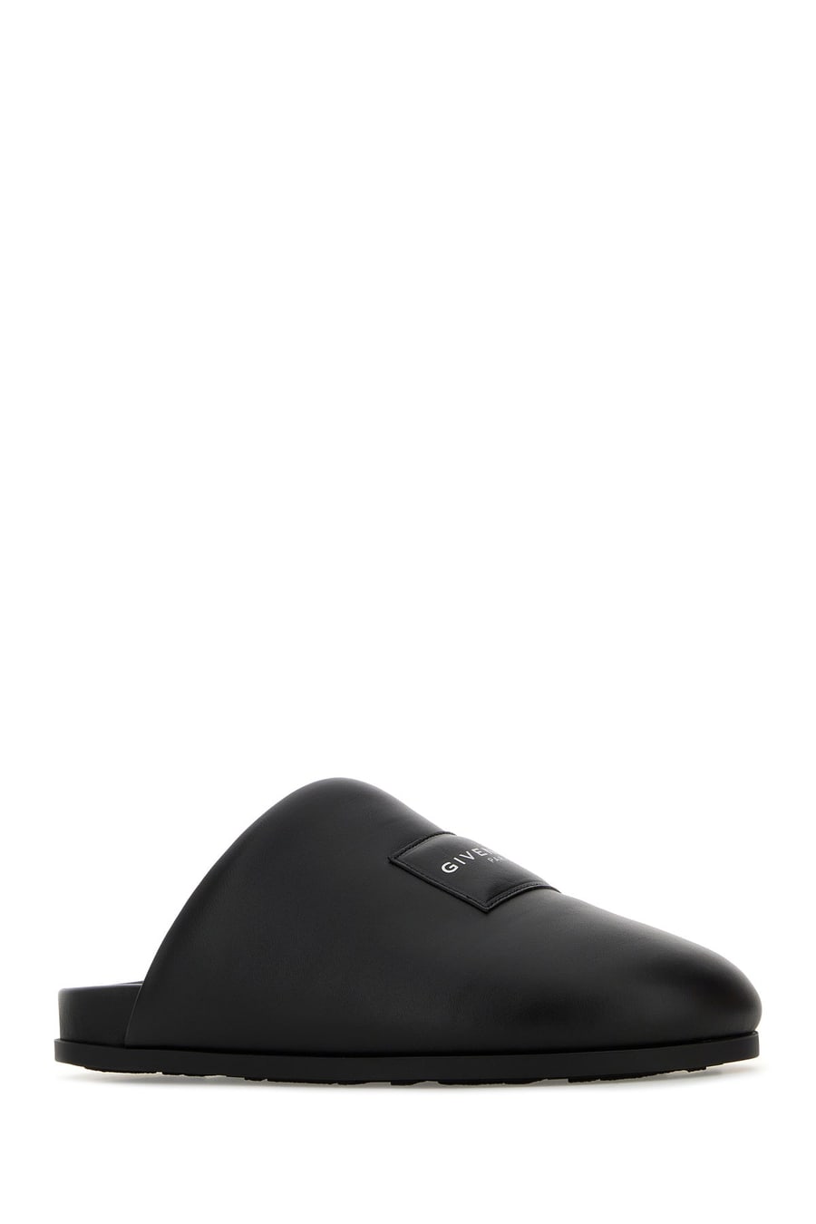 Givenchy Slippers in pelle nera, view 2