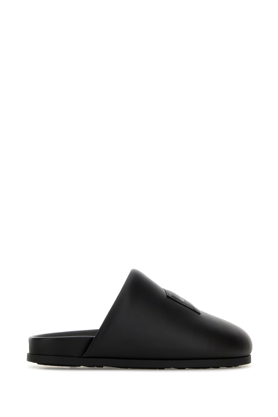 Givenchy Slippers in pelle nera, view 3