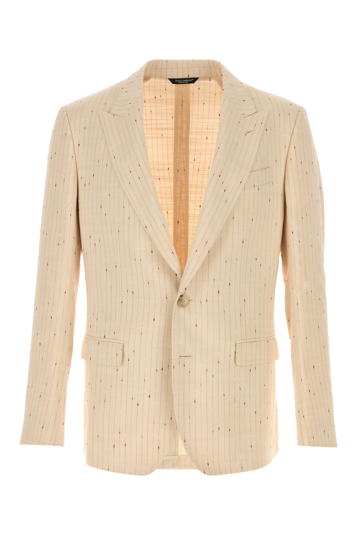 Dolce & Gabbana Giacca in jersey ricamato