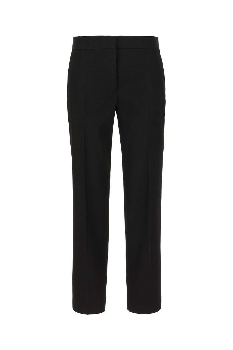 Jil Sander Pantalone in lana nera