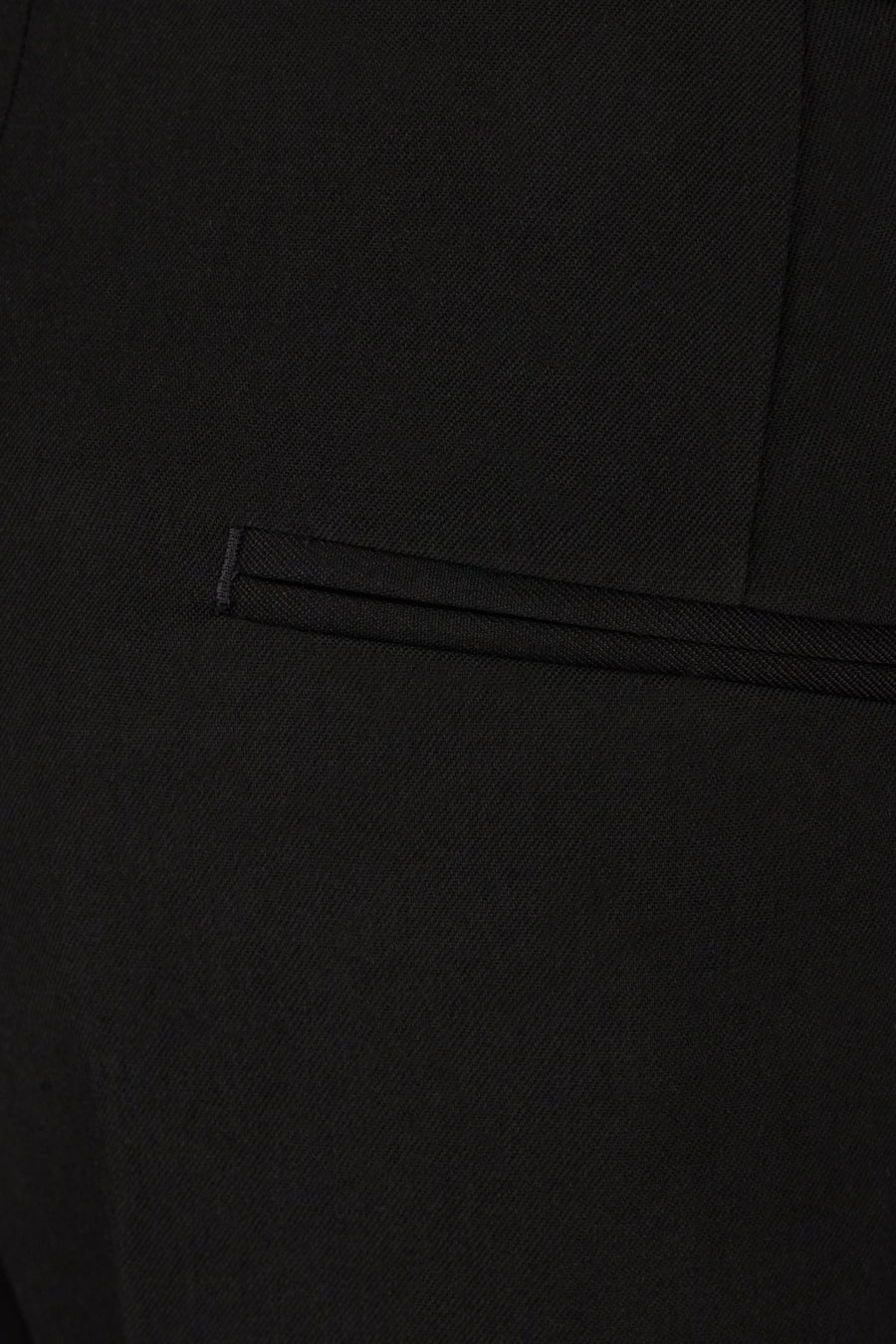 Jil Sander Pantalone in lana nera, view 3