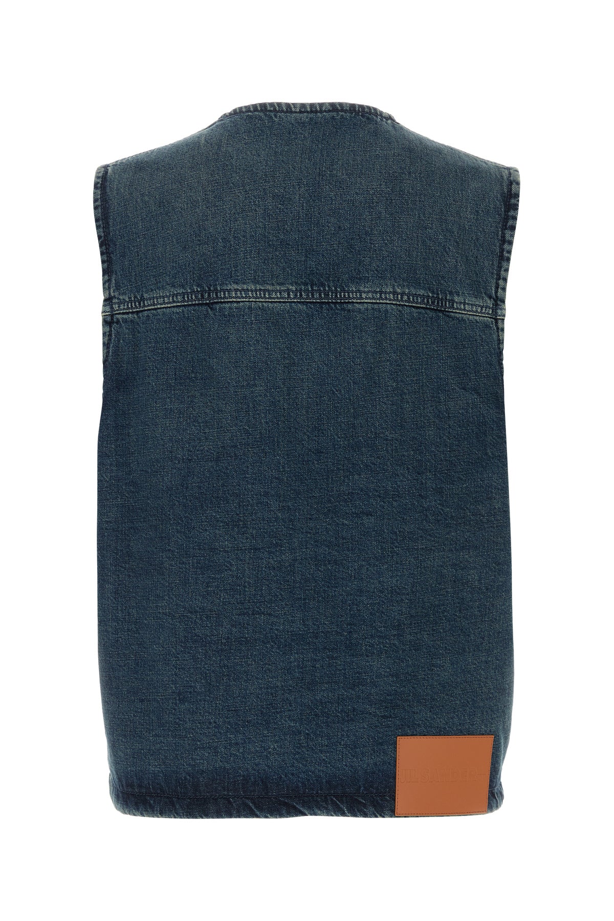 Jil Sander Gilet in denim, view 2