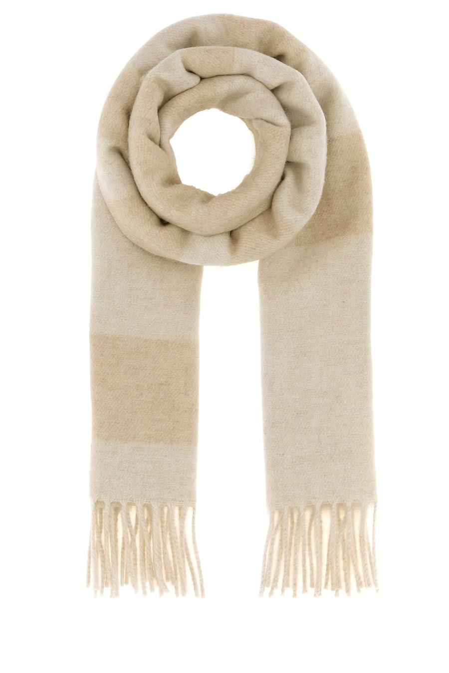 Loewe Sciarpa in cashmere ricamato