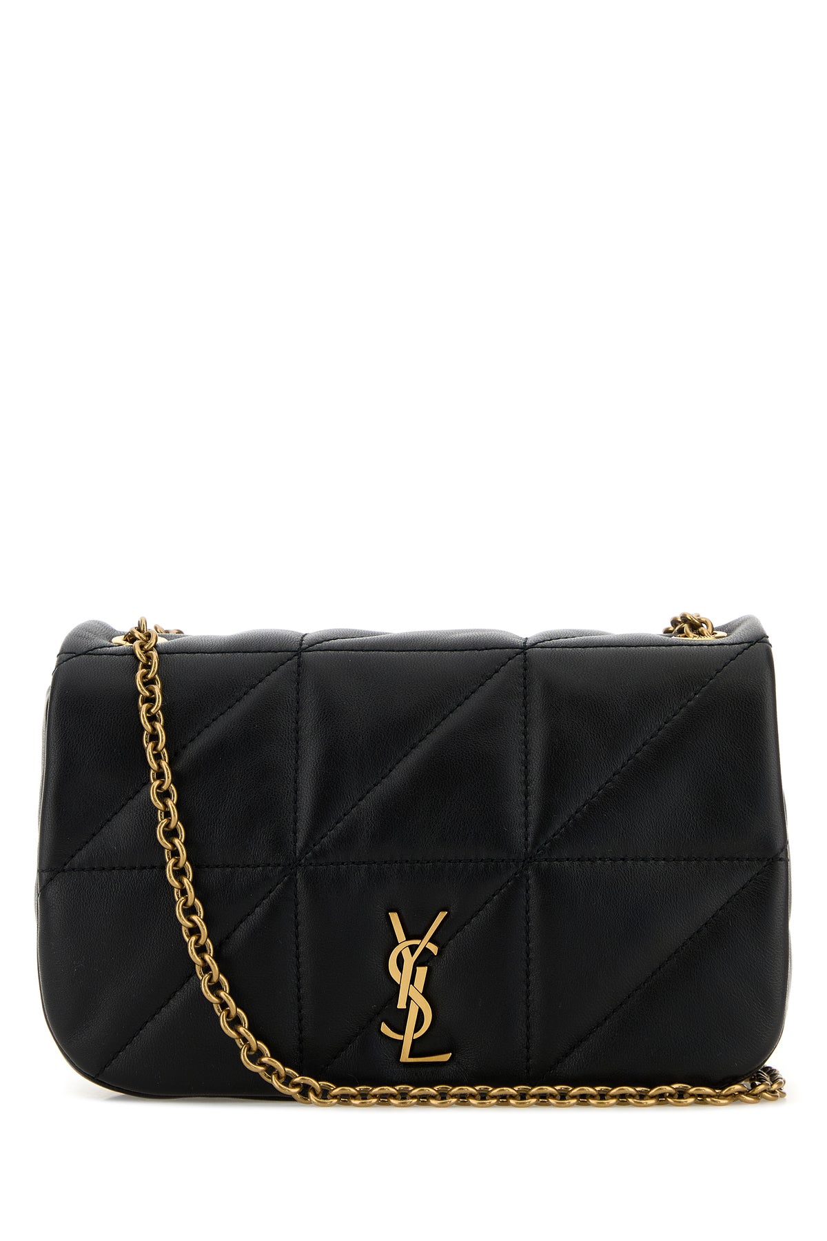 Saint Laurent Borsa a spalla Jamie 4.3 mini in pelle nera