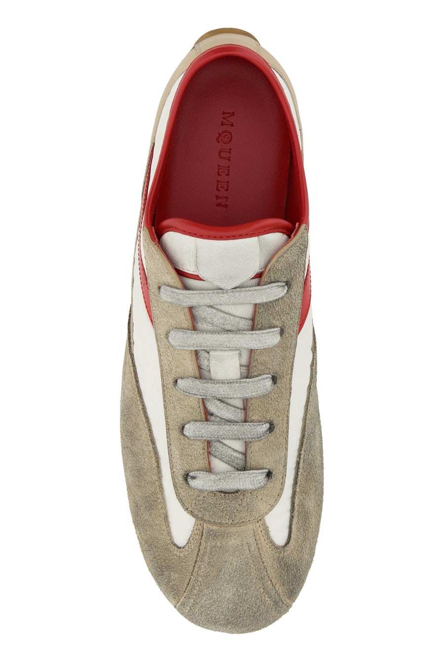 Alexander McQueen Sneakers Boxe multicolor, view 4