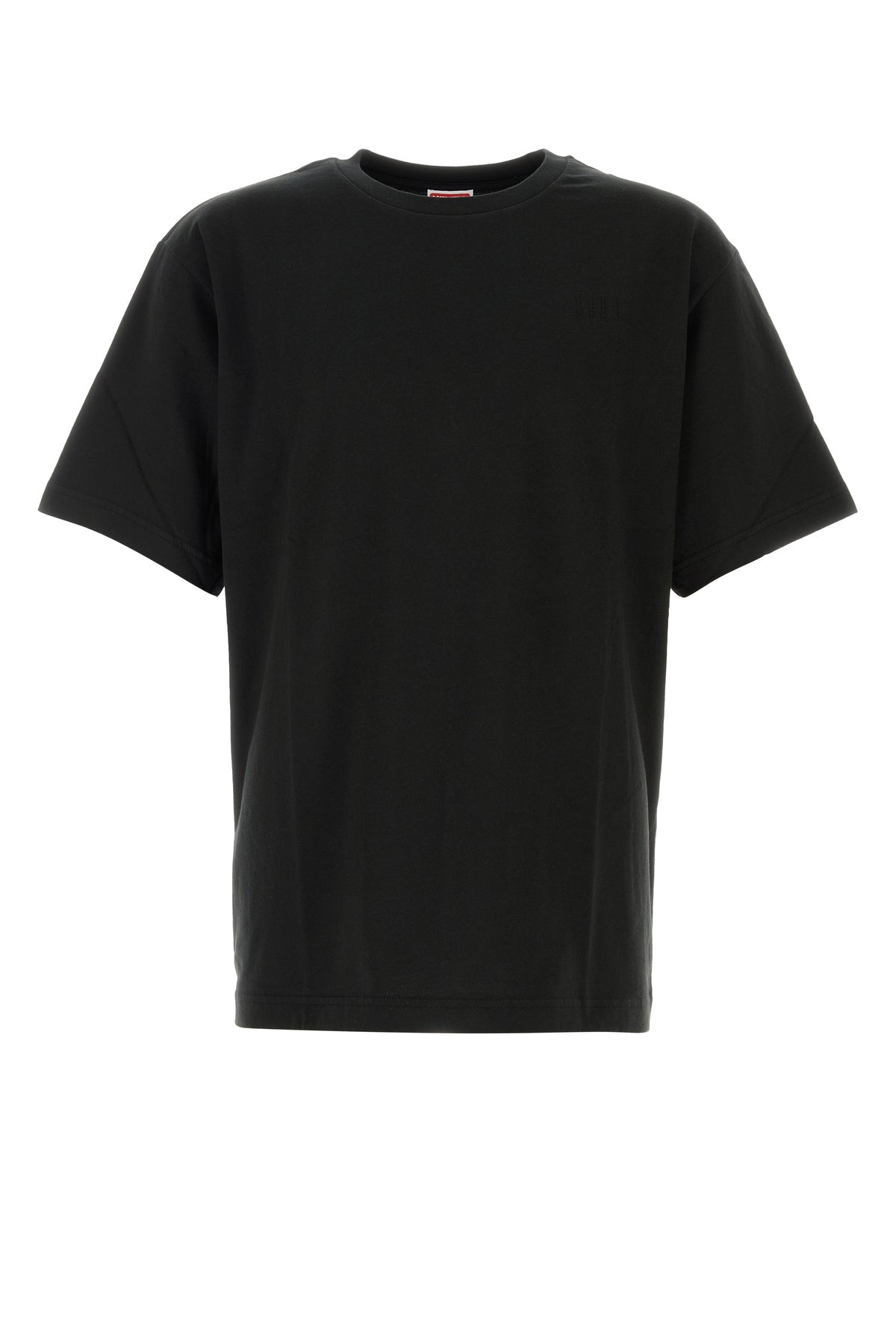 KENZO T-shirt oversize in cotone nero