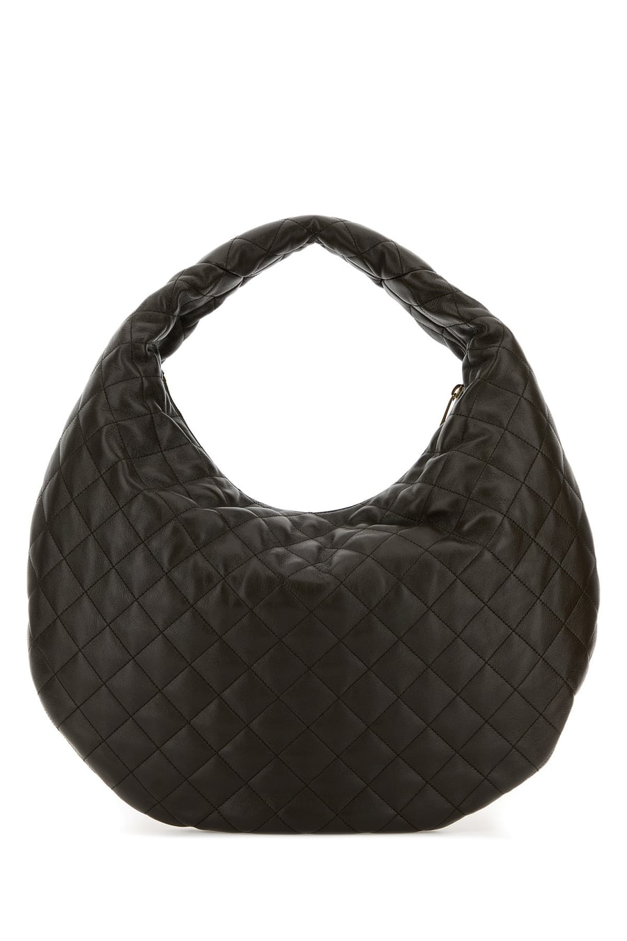 Saint Laurent Borsa a spalla Icare in nappa fango, view 3