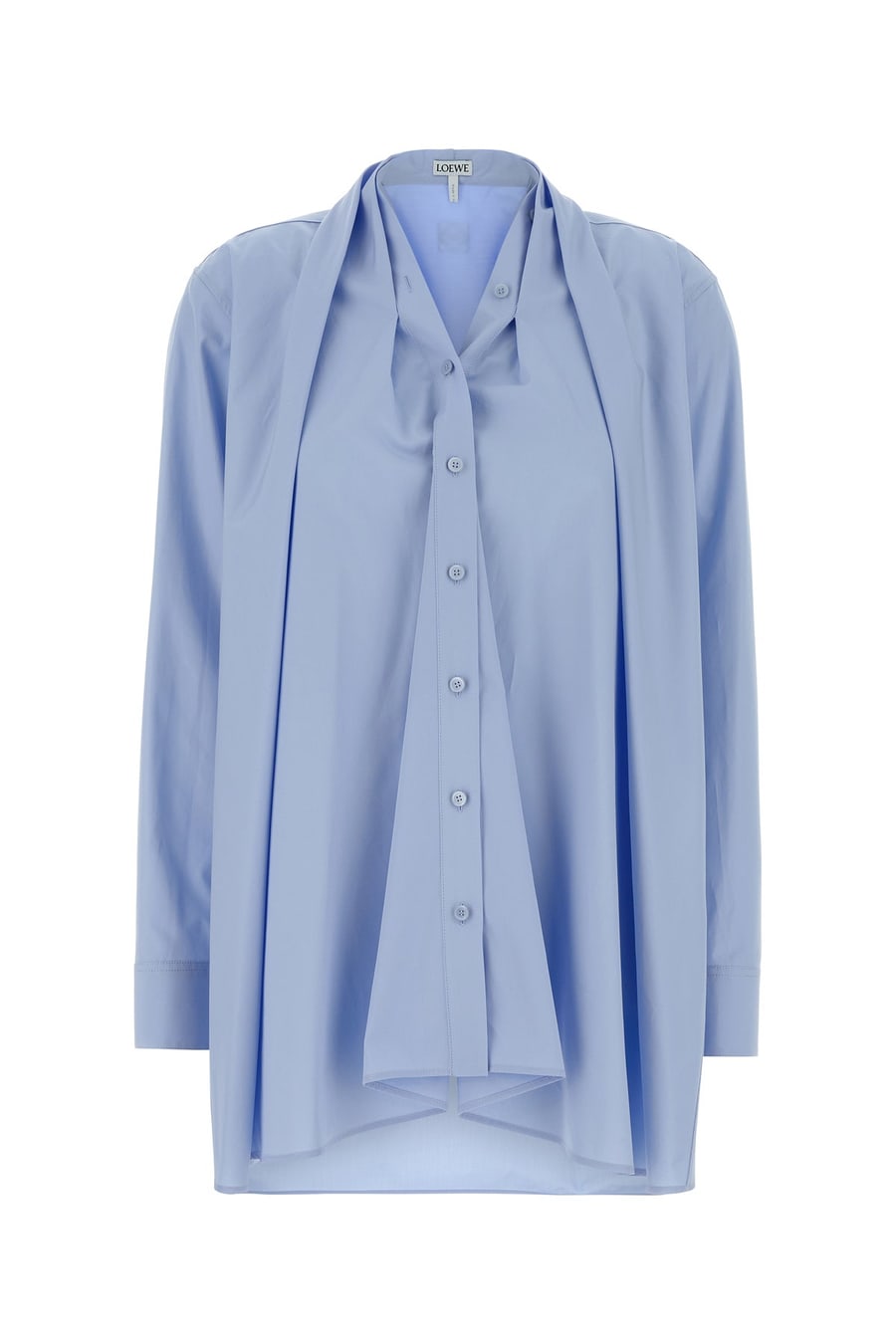 Loewe Camicia in popeline azzurro